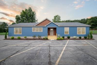 Catalina elevation and exterior home features