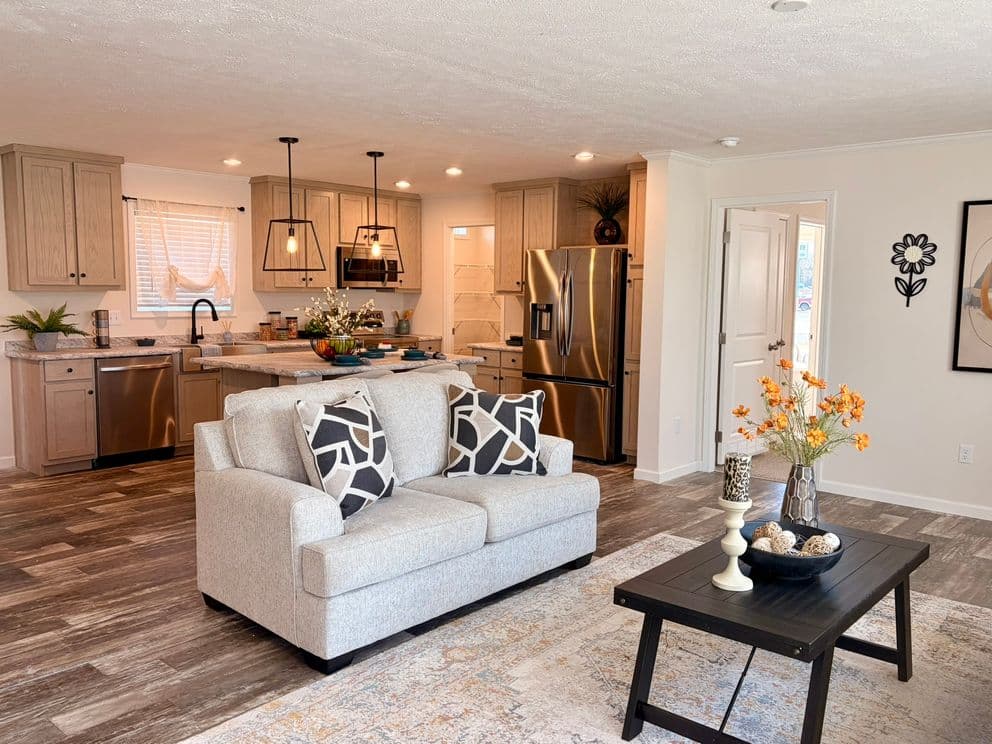 Tourmaline interior home features