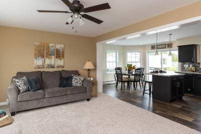 Acadia interior home features