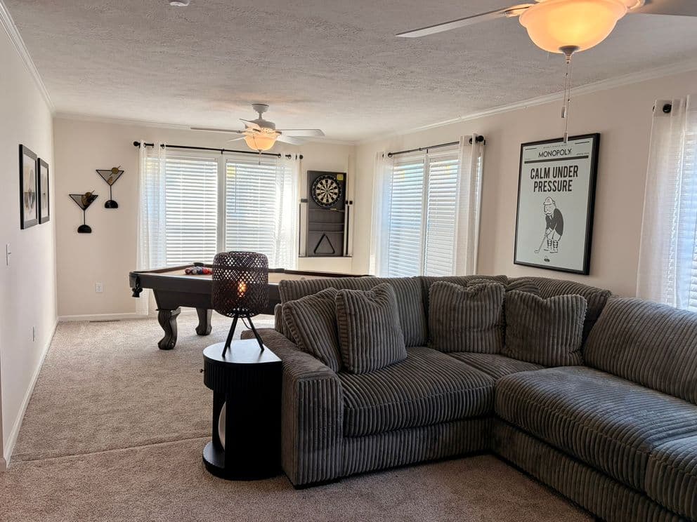 Tourmaline interior home features