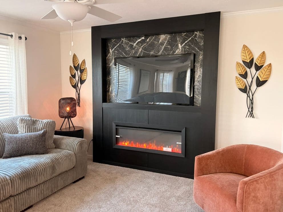 Tourmaline interior home features