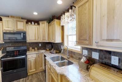 Edge le127 kitchen home features