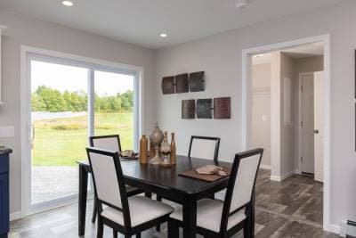 Buchanan interior home features