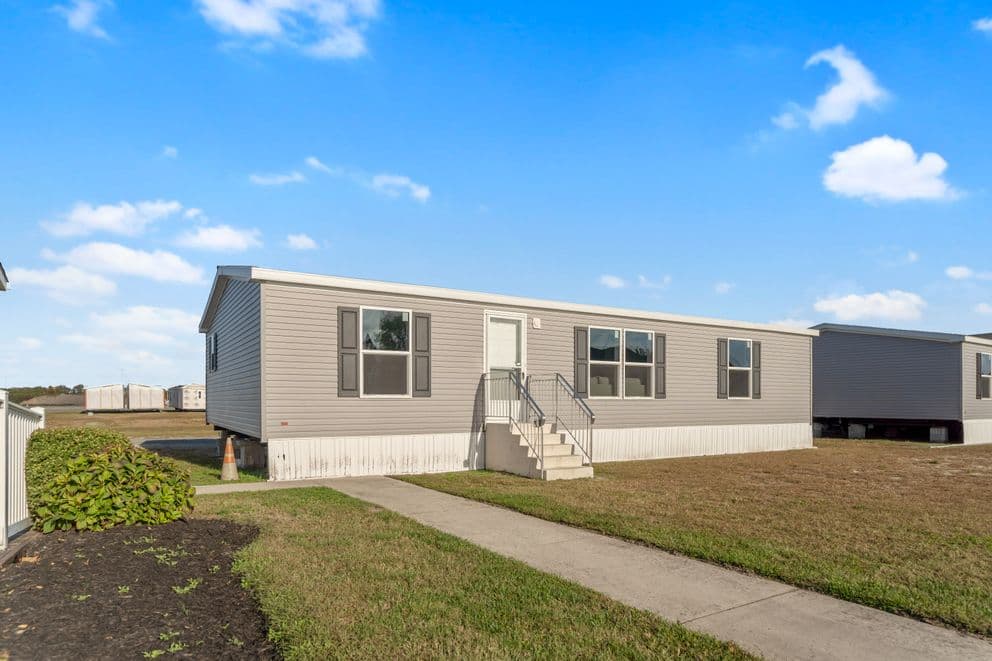 Amethyst hero, elevation, and exterior home features