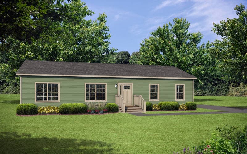 Edge le141-2 elevation and exterior home features