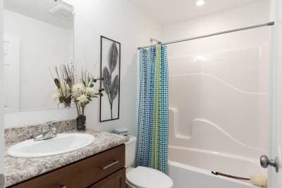 Buchanan bathroom home features