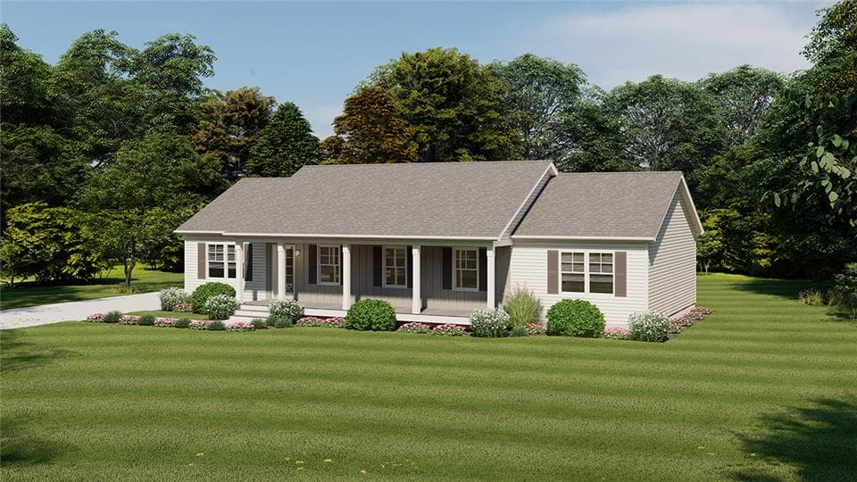 Stillwater hero, elevation, and exterior home features