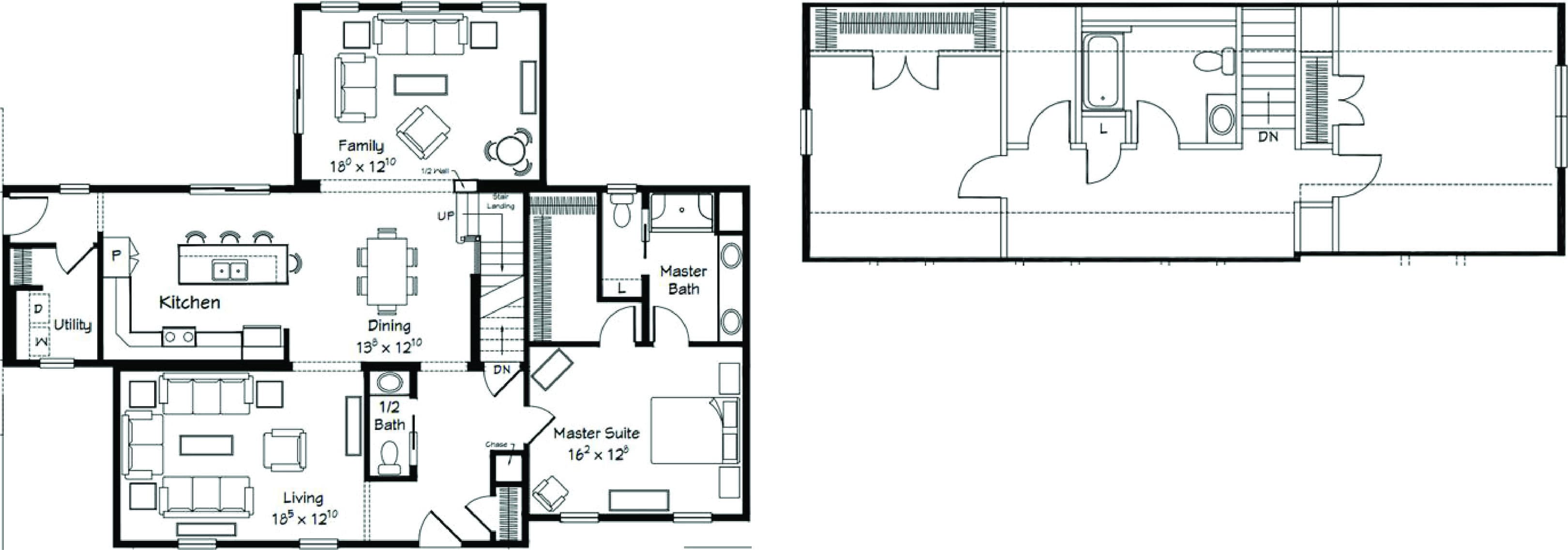 Misty harbor iii floor plan home features