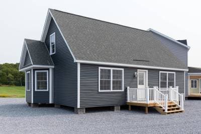 Acadia exterior and elevation home features