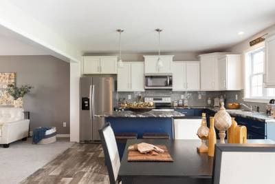 Buchanan kitchen home features