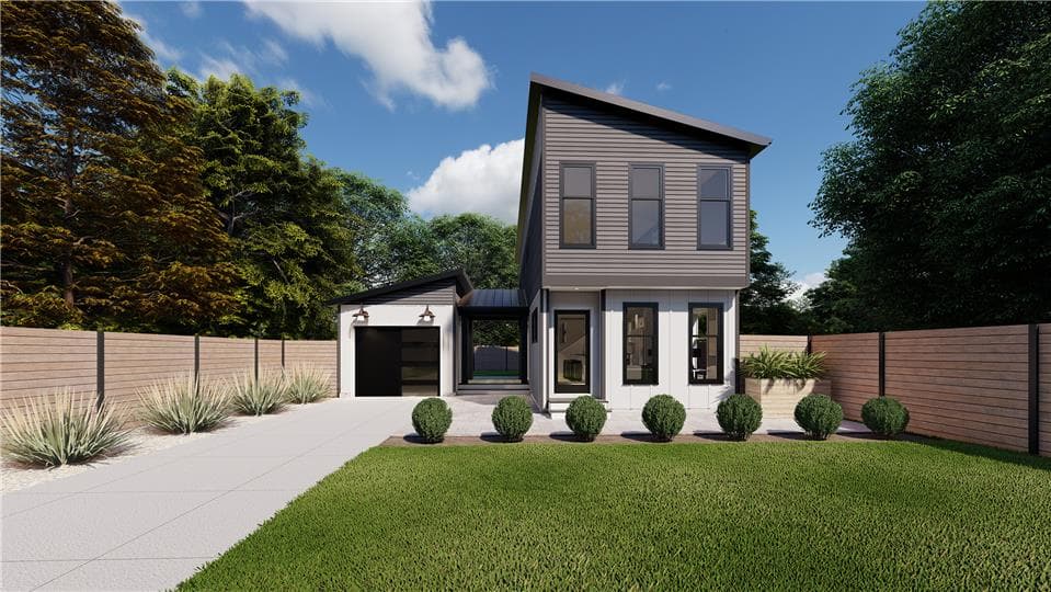 Argos two story hero, elevation, and exterior home features