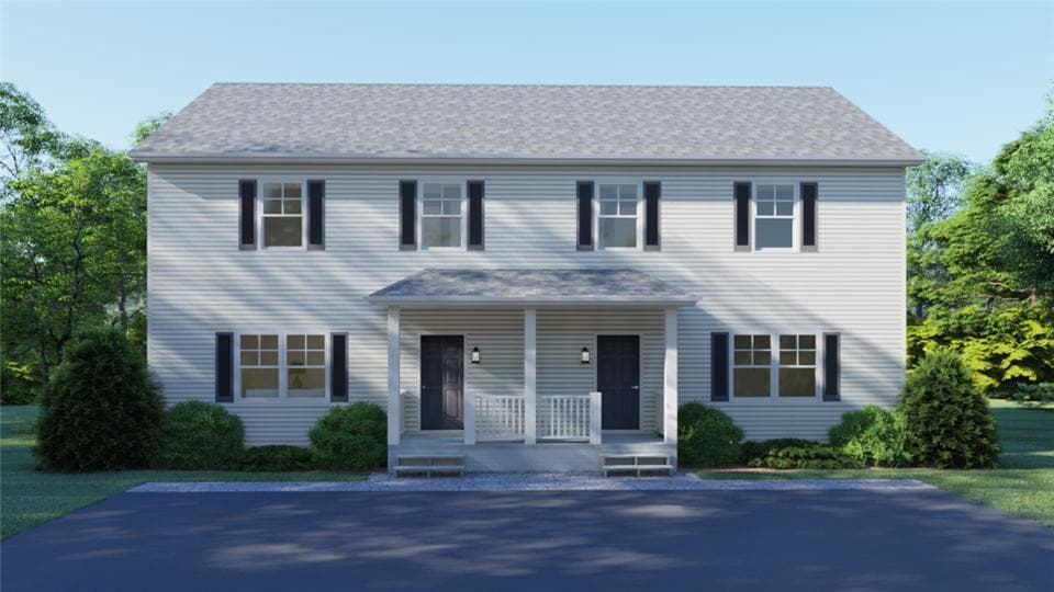 Mill city hero, elevation, and exterior home features