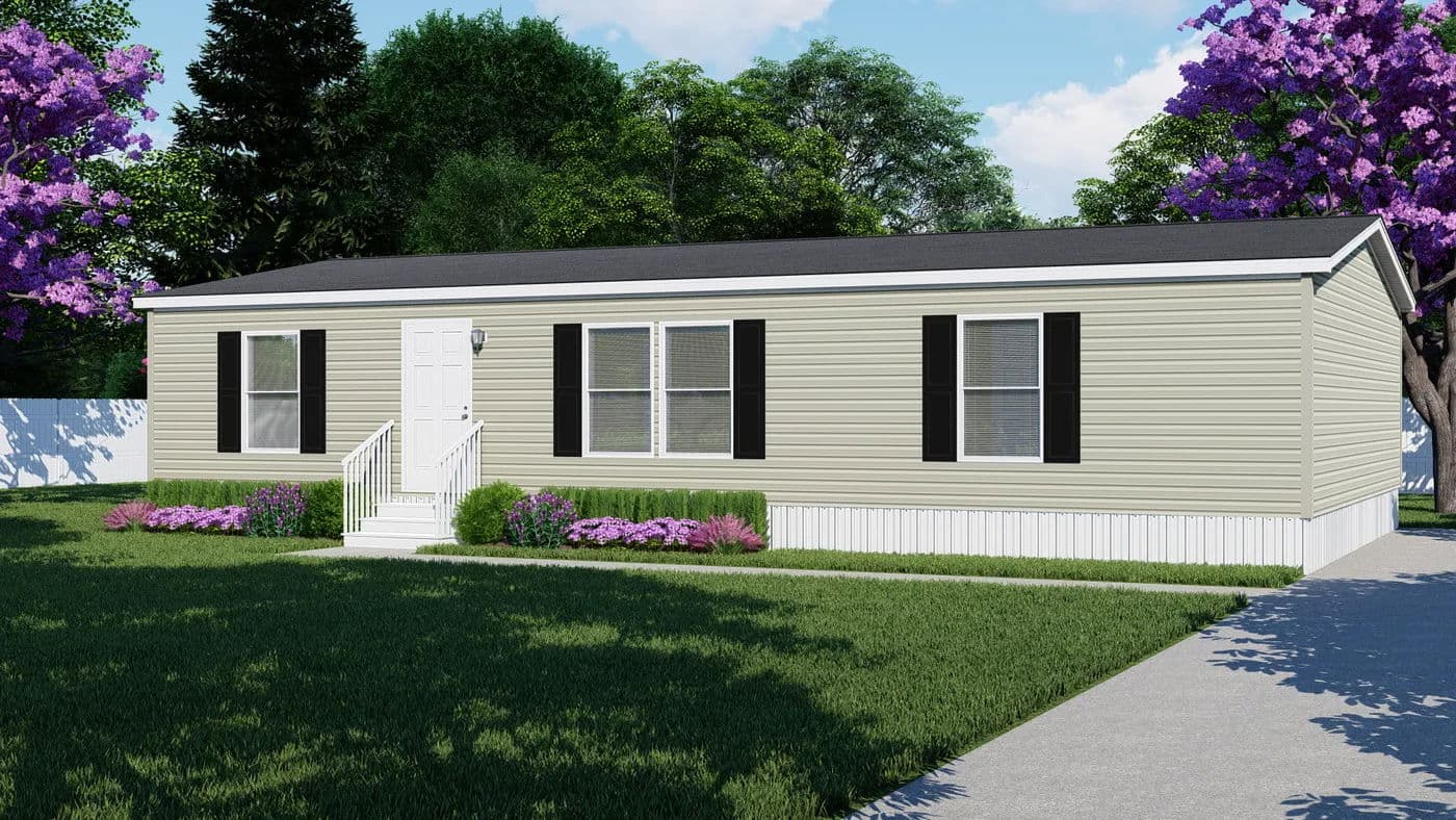 Amethyst hero, exterior, and elevation home features