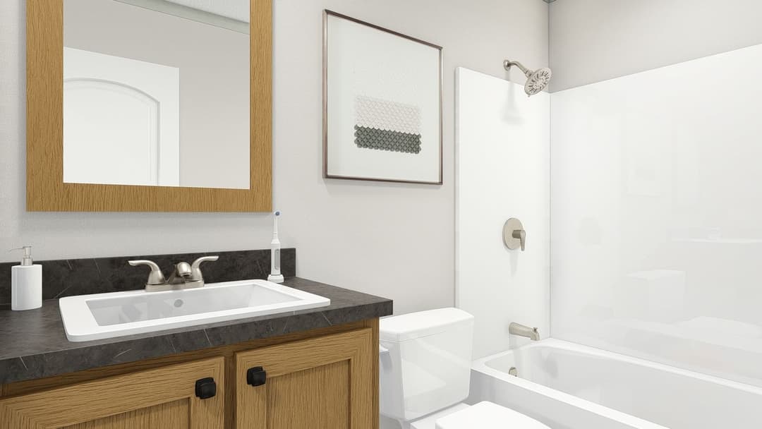 Under pressure bathroom home features