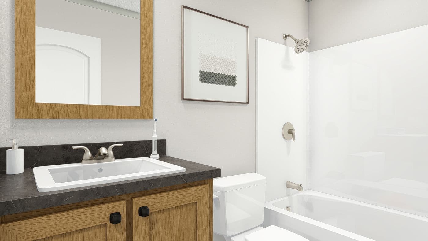 Under pressure bathroom home features