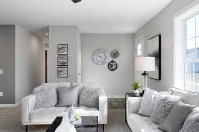 Ne-610 interior home features