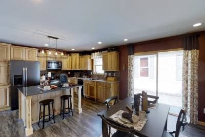 Edge le127 interior home features