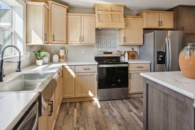 Napa valley kitchen home features