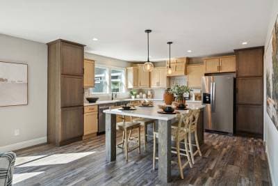 Napa valley kitchen home features