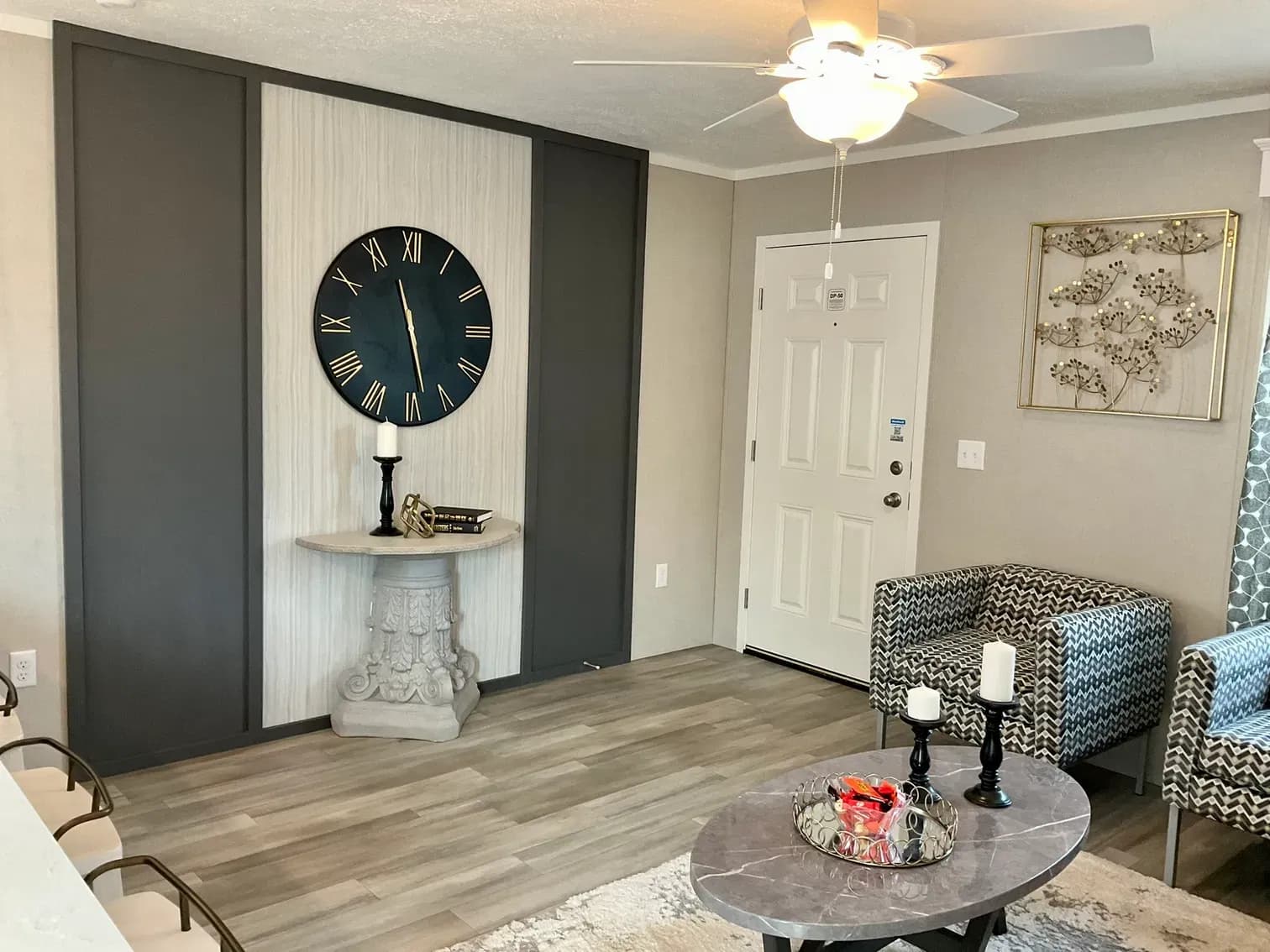 Peridot 66 interior home features