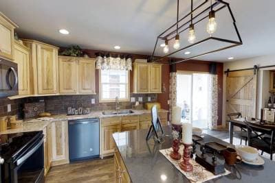 Edge le127 kitchen home features