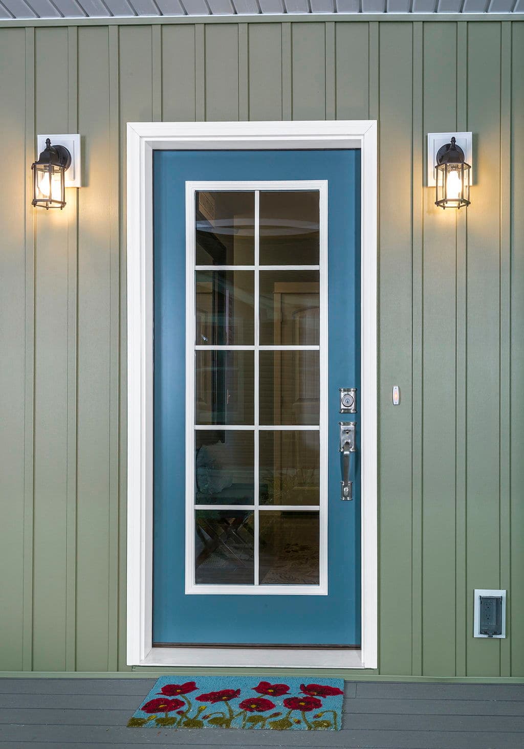 Oswego cottage ii interior home features