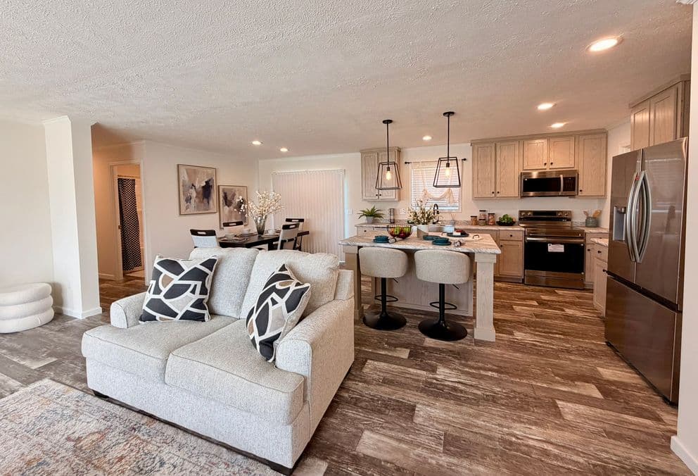Tourmaline interior home features