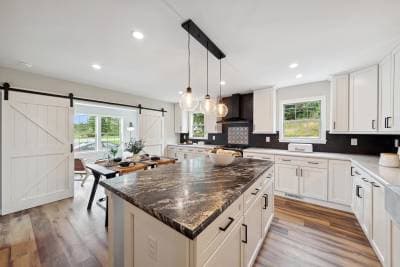 Catalina kitchen home features