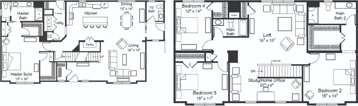 Shelton creek ii floor plan home features