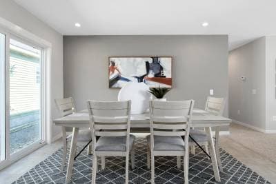 Ne-610 interior home features