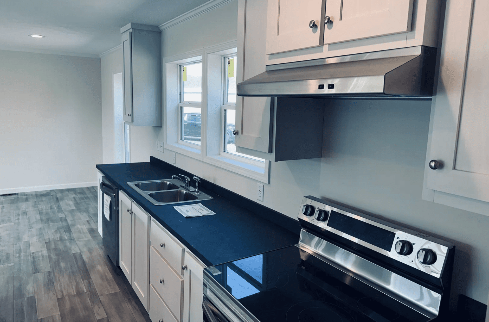 Tourmaline kitchen home features