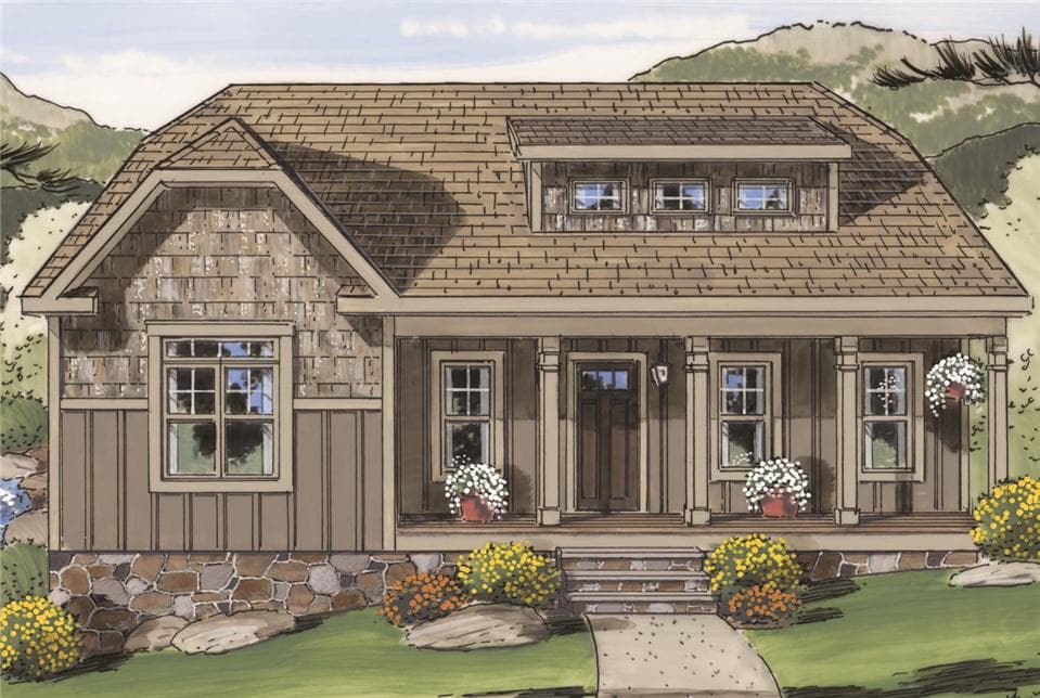 Olympia ii hero, elevation, and exterior home features