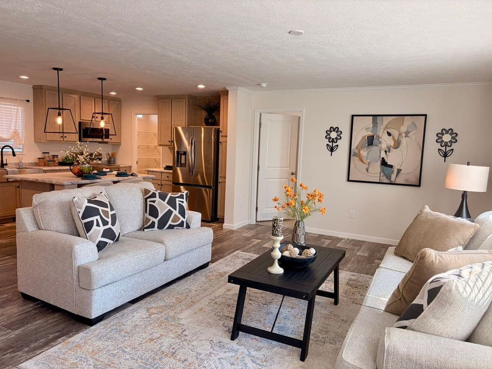 Tourmaline interior home features