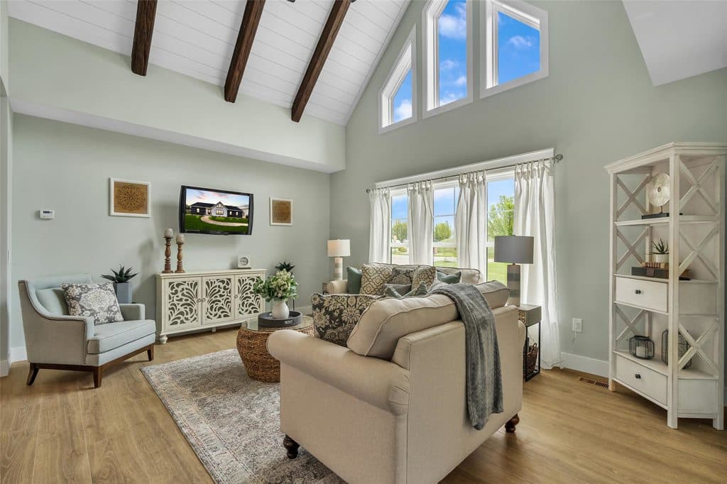 Otter creek interior home features