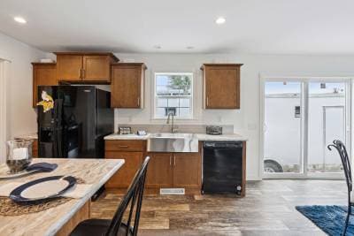 Ne-610 kitchen home features