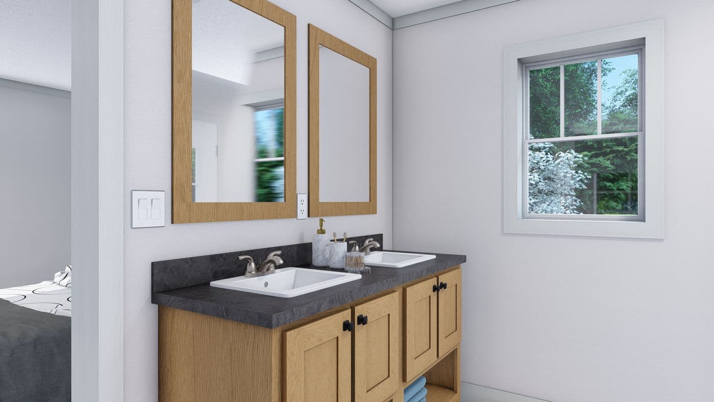 Shout bathroom home features