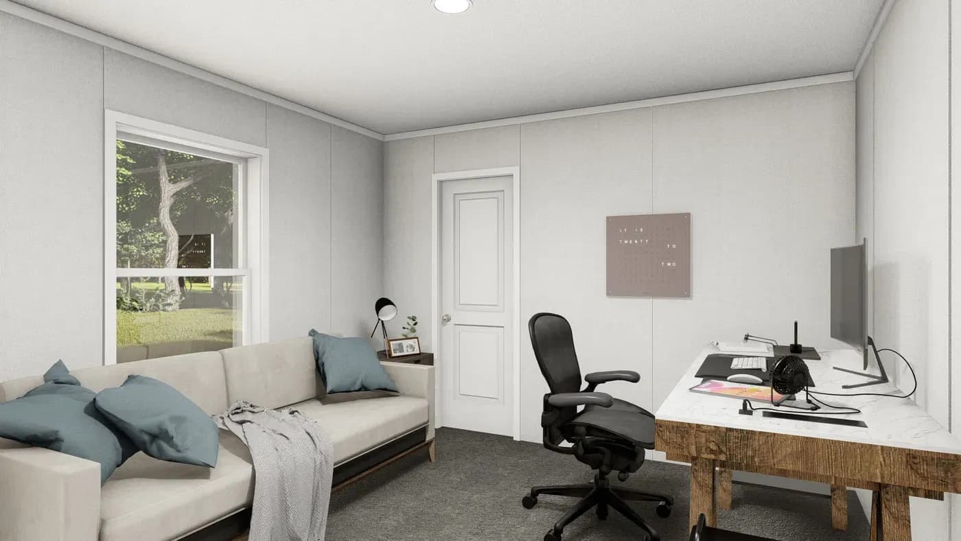 Turqouise interior home features