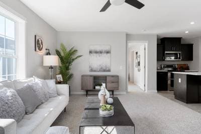 Ne-610 interior home features