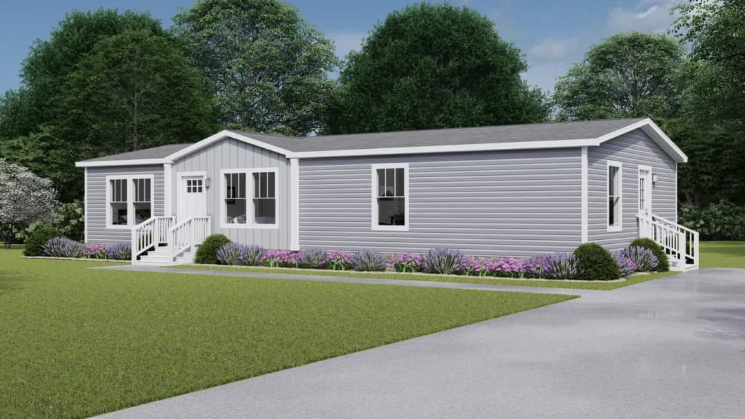 Shout hero, elevation, and exterior home features