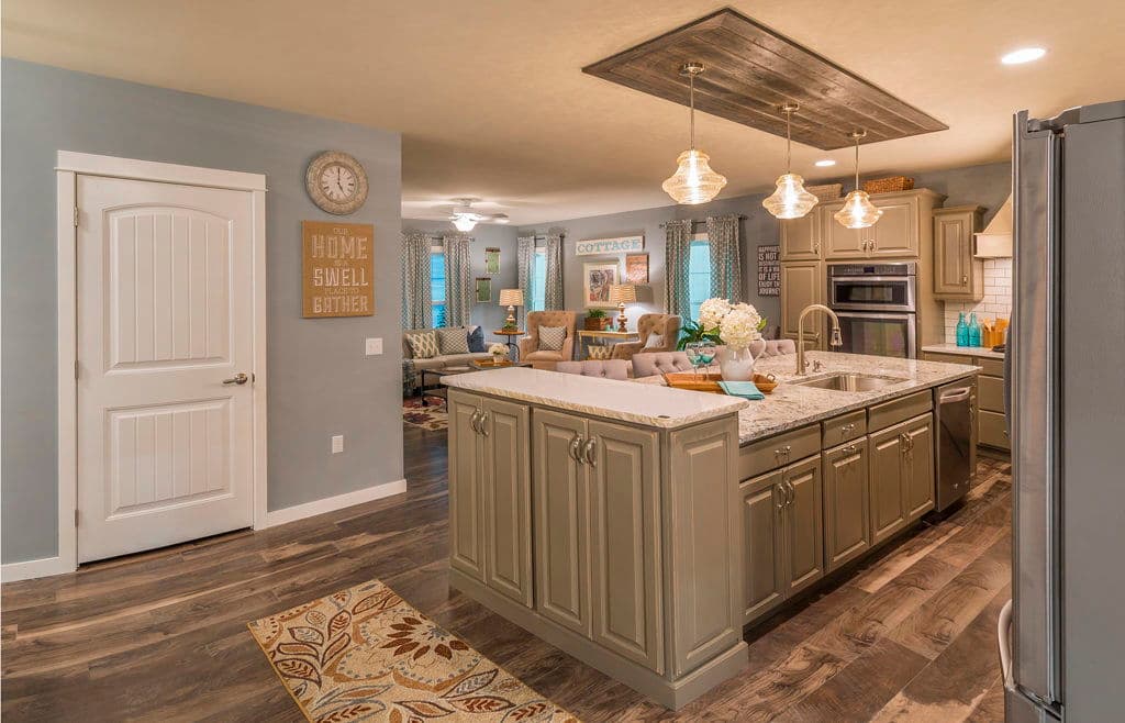 Oswego cottage ii kitchen home features