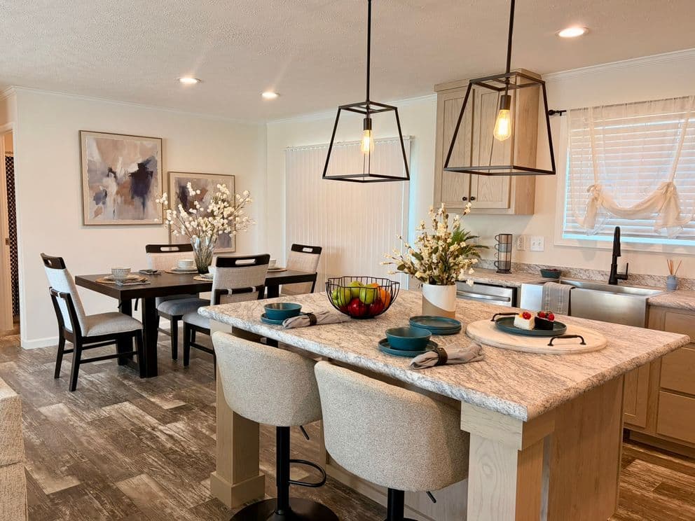 Tourmaline interior home features
