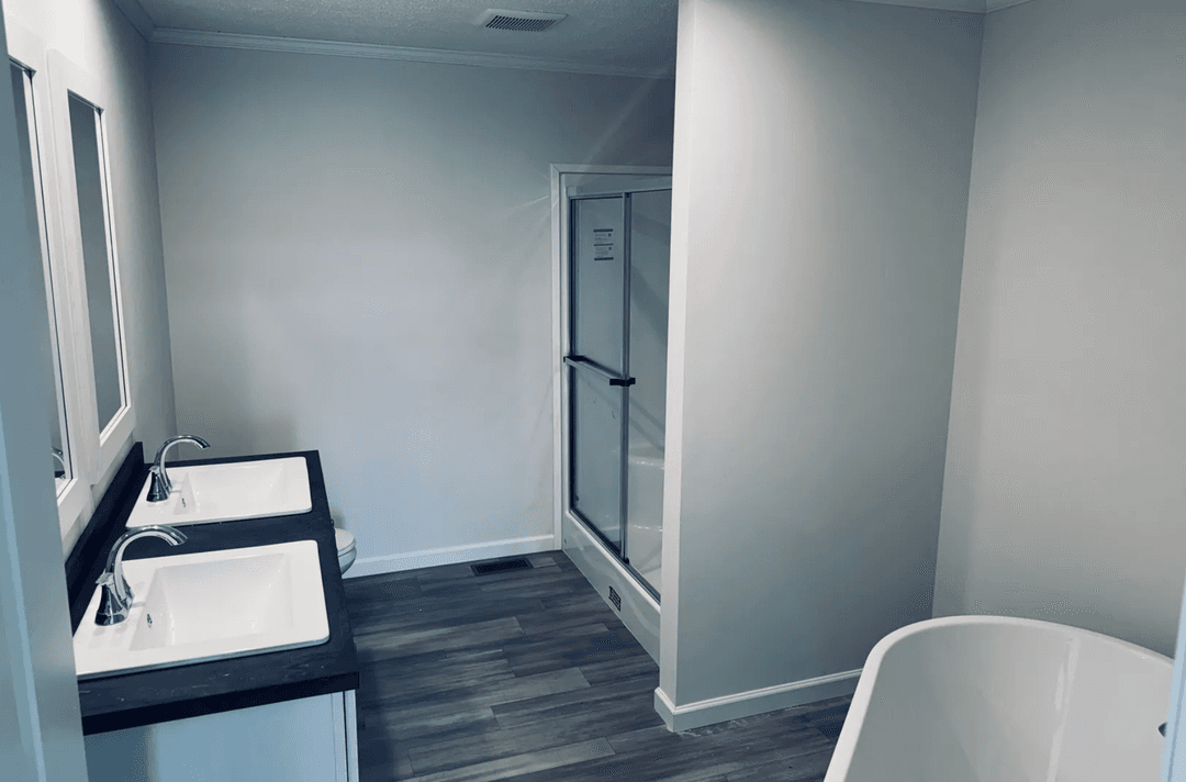 Tourmaline bathroom home features