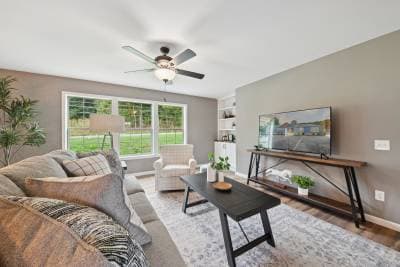 Catalina interior home features