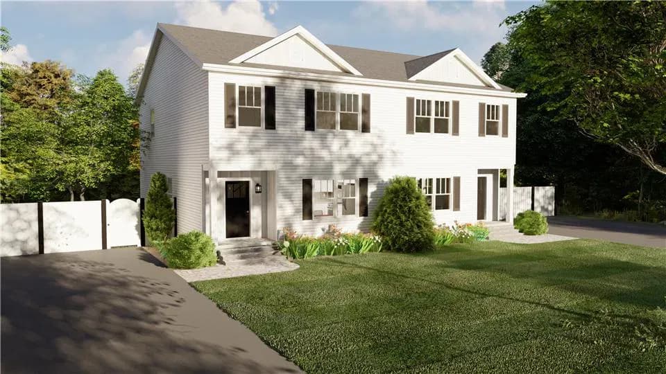 Multifamily collection hero and exterior home features