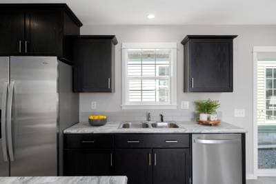 Ne-610 kitchen home features