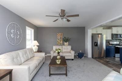 Buchanan interior home features