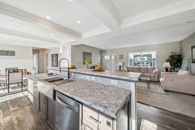 Pinot kitchen home features