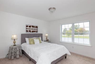 Acadia bedroom home features