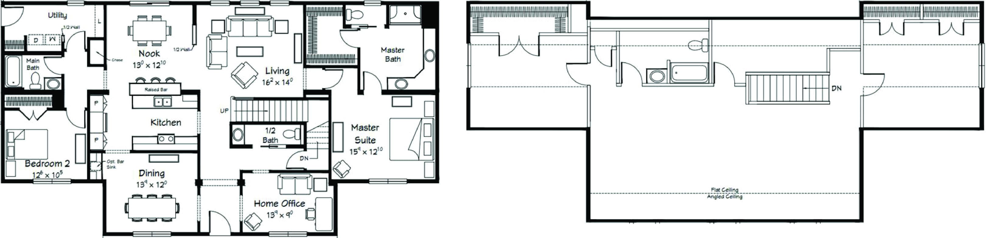 James island iii floor plan home features