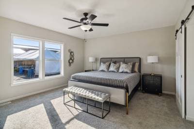 Cabernet bedroom home features